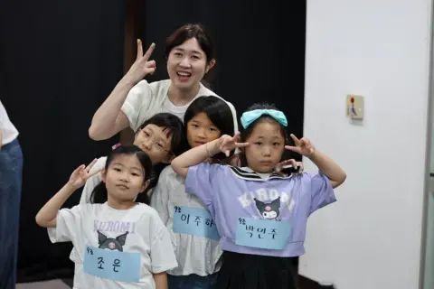2024 큐페키즈 - 그리 아니하실지라도 이미지 34