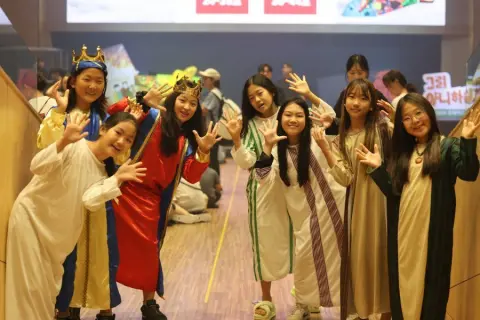 2024 큐페키즈 - 그리 아니하실지라도 이미지 28