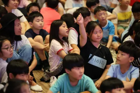 2024 큐페키즈 - 그리 아니하실지라도 이미지 41
