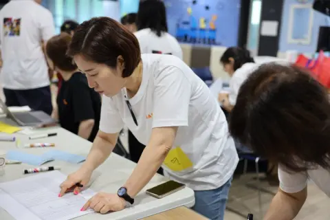 2024 큐페키즈 - 그리 아니하실지라도 이미지 13