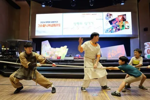 2024 큐페키즈 - 그리 아니하실지라도 이미지 11