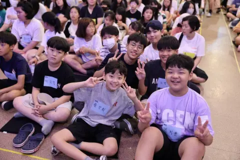 2024 큐페키즈 - 그리 아니하실지라도 이미지 13