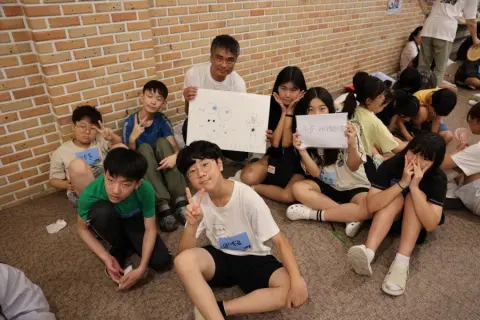 2024 큐페키즈 - 그리 아니하실지라도 이미지 16