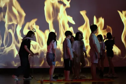 2024 큐페키즈 - 그리 아니하실지라도 이미지 36