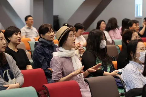 25년 여름큐페 교사기도회 이미지 28