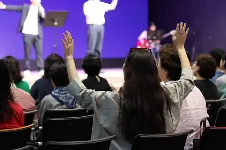 25년 여름큐페 교사기도회