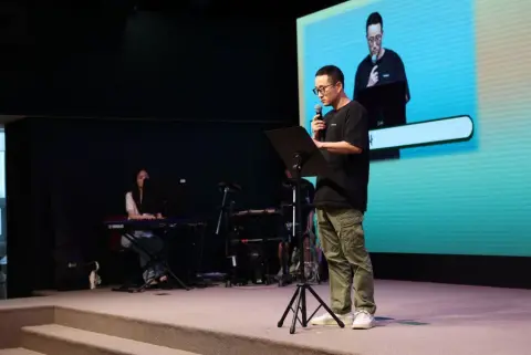 25년 여름큐페 교사기도회 이미지 27