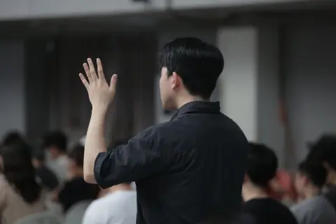 2026-07-12 휘문 청년국 예배스케치 이미지 36