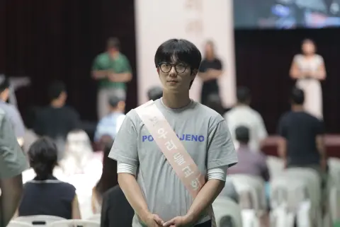 2026-07-12 휘문 청년국 예배스케치 이미지 22