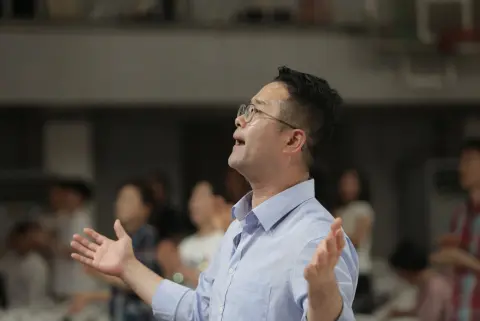 2026-07-12 휘문 청년국 예배스케치 이미지 10