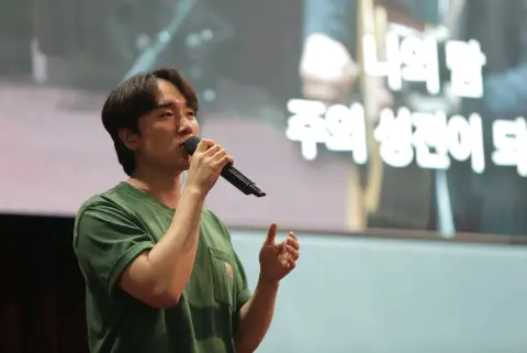 2026-07-12 휘문 청년국 예배스케치 이미지 7