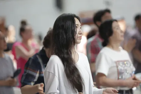 2026-07-12 휘문 청년국 예배스케치 이미지 17
