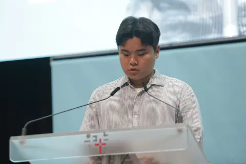 2026-07-12 휘문 청년국 예배스케치 이미지 2