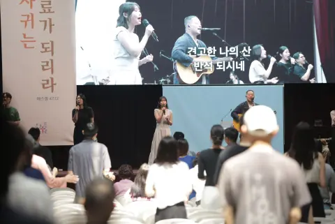 2026-07-12 휘문 청년국 예배스케치 이미지 13