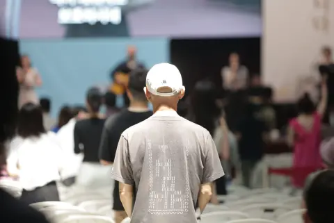 2026-07-12 휘문 청년국 예배스케치 이미지 12