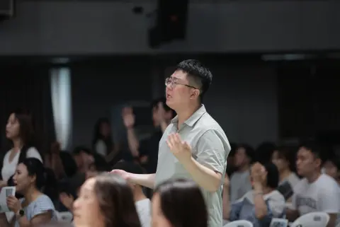 2026-07-12 휘문 청년국 예배스케치 이미지 33