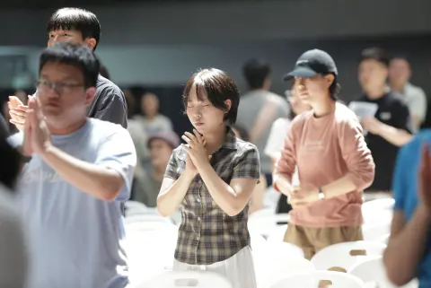 2026-07-12 휘문 청년국 예배스케치 이미지 11