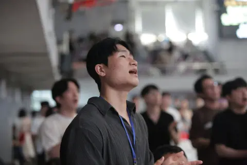 2026-07-12 휘문 청년국 예배스케치 이미지 19