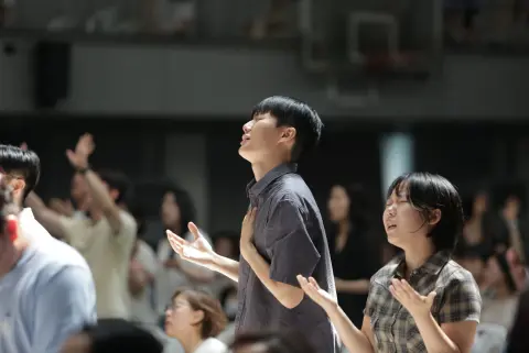 2026-07-12 휘문 청년국 예배스케치 이미지 31