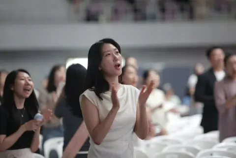 2026-07-12 휘문 청년국 예배스케치 이미지 18