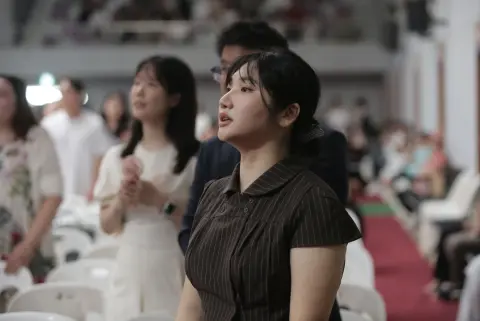 2026-07-19 휘문 청년국 예배스케치 이미지 9