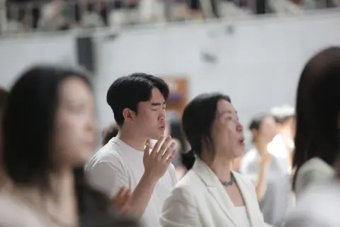 2026-07-19 휘문 청년국 예배스케치 이미지 1
