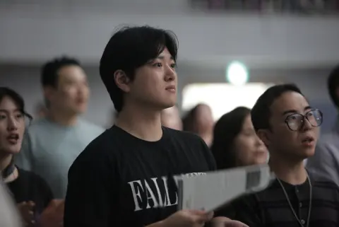2026-07-19 휘문 청년국 예배스케치 이미지 49