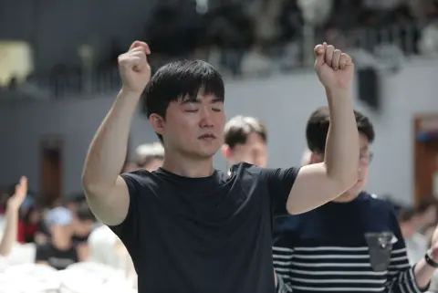 2026-07-19 휘문 청년국 예배스케치 이미지 15