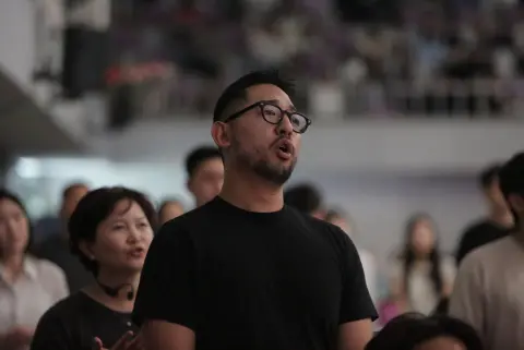 2026-07-19 휘문 청년국 예배스케치 이미지 2