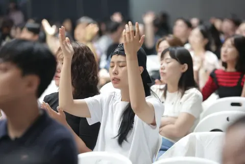 2026-07-19 휘문 청년국 예배스케치 이미지 11
