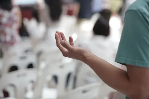 2026-07-19 휘문 청년국 예배스케치 이미지 4
