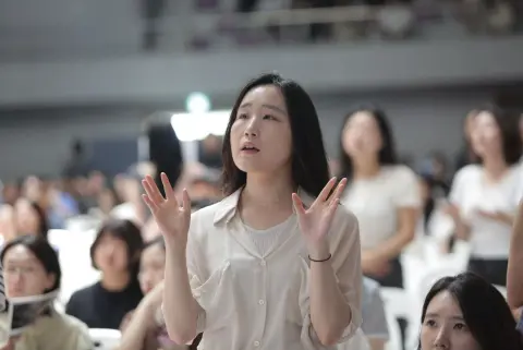 2026-07-19 휘문 청년국 예배스케치 이미지 6