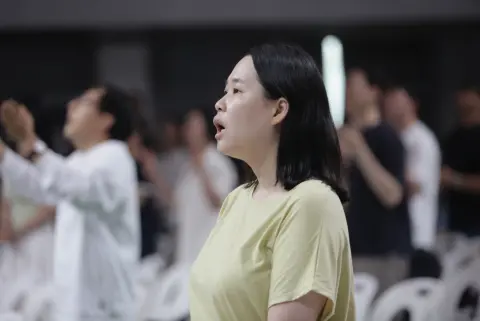 2026-07-19 휘문 청년국 예배스케치 이미지 7
