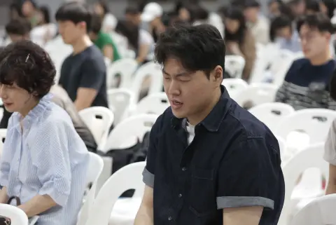 2026-07-19 휘문 청년국 예배스케치 이미지 31
