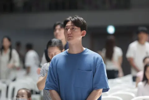 2026-07-19 휘문 청년국 예배스케치 이미지 55