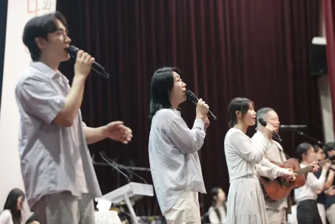 2026-07-19 휘문 청년국 예배스케치 이미지 57