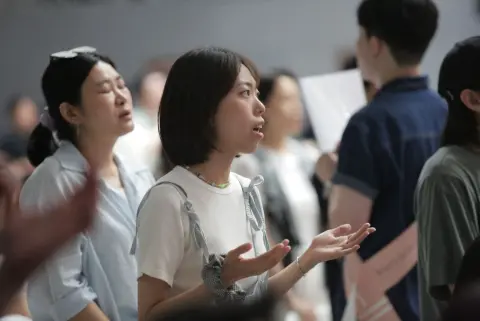 2026-07-19 휘문 청년국 예배스케치 이미지 3