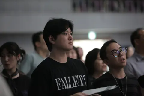 2026-07-19 휘문 청년국 예배스케치 이미지 50