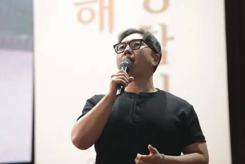 2026-07-26 휘문 청년국 예배스케치 이미지 3