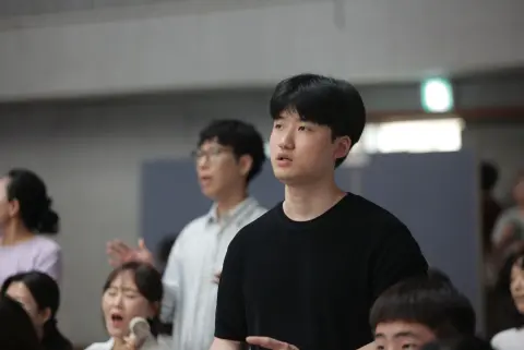 2026-07-26 휘문 청년국 예배스케치 이미지 14