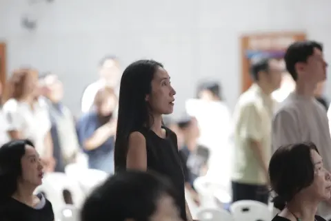 2026-07-26 휘문 청년국 예배스케치 이미지 16
