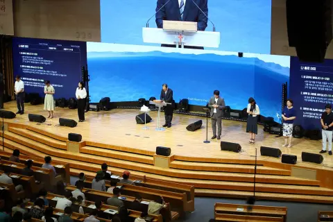 7월 넷째주 우리들교회 모습 이미지 52