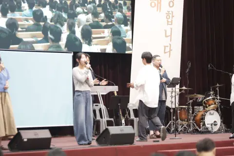 2026-08-09 휘문 청년국 예배스케치 이미지 40