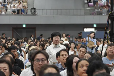8월 둘째주 우리들교회 모습 이미지 101