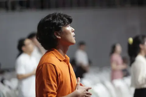 2026-08-30 휘문 청년국 예배스케치 이미지 2