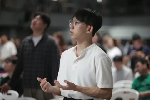 2026-08-30 휘문 청년국 예배스케치 이미지 23