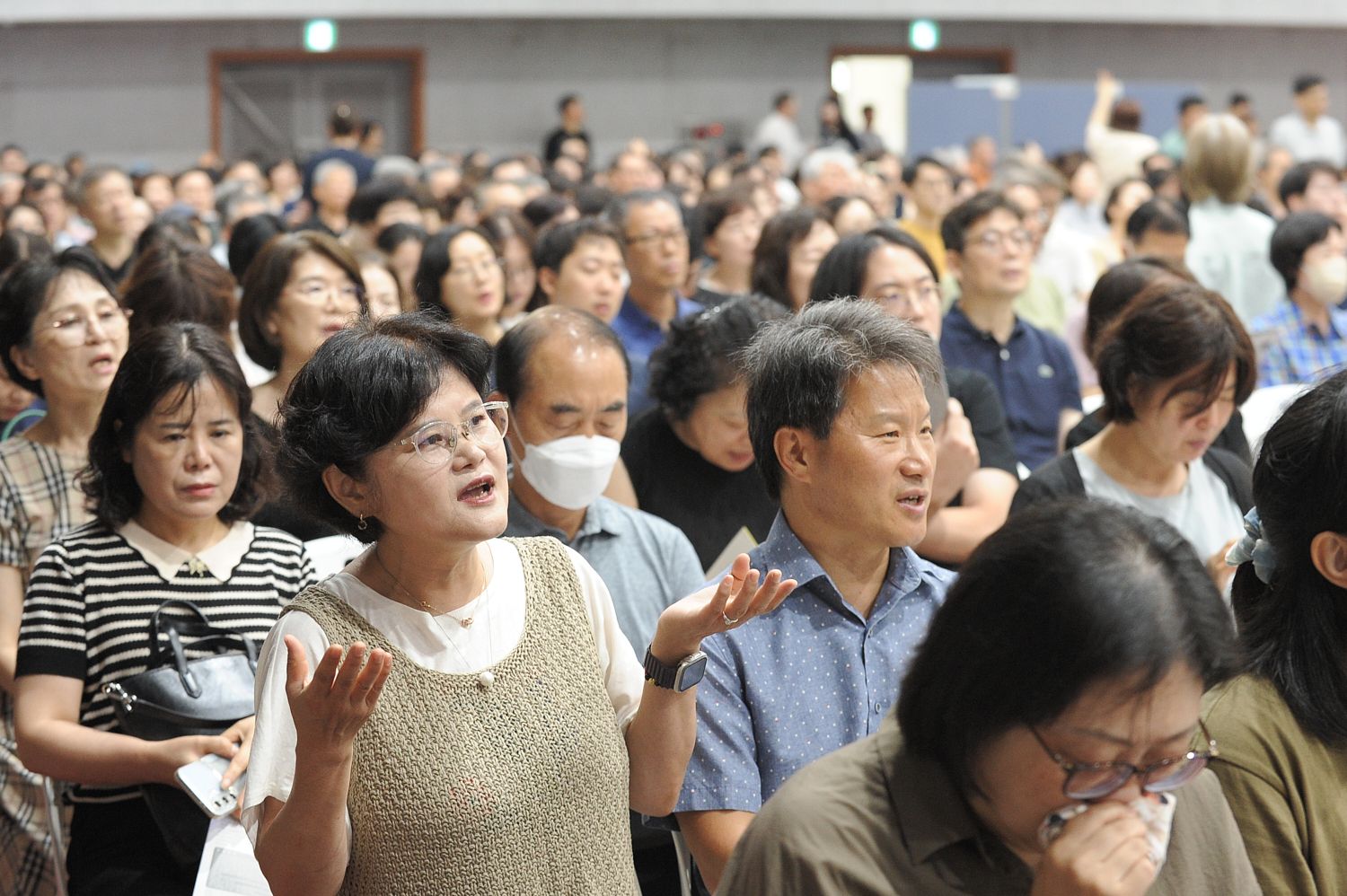 8월 첫째주 우리들교회 모습 원본 이미지 17