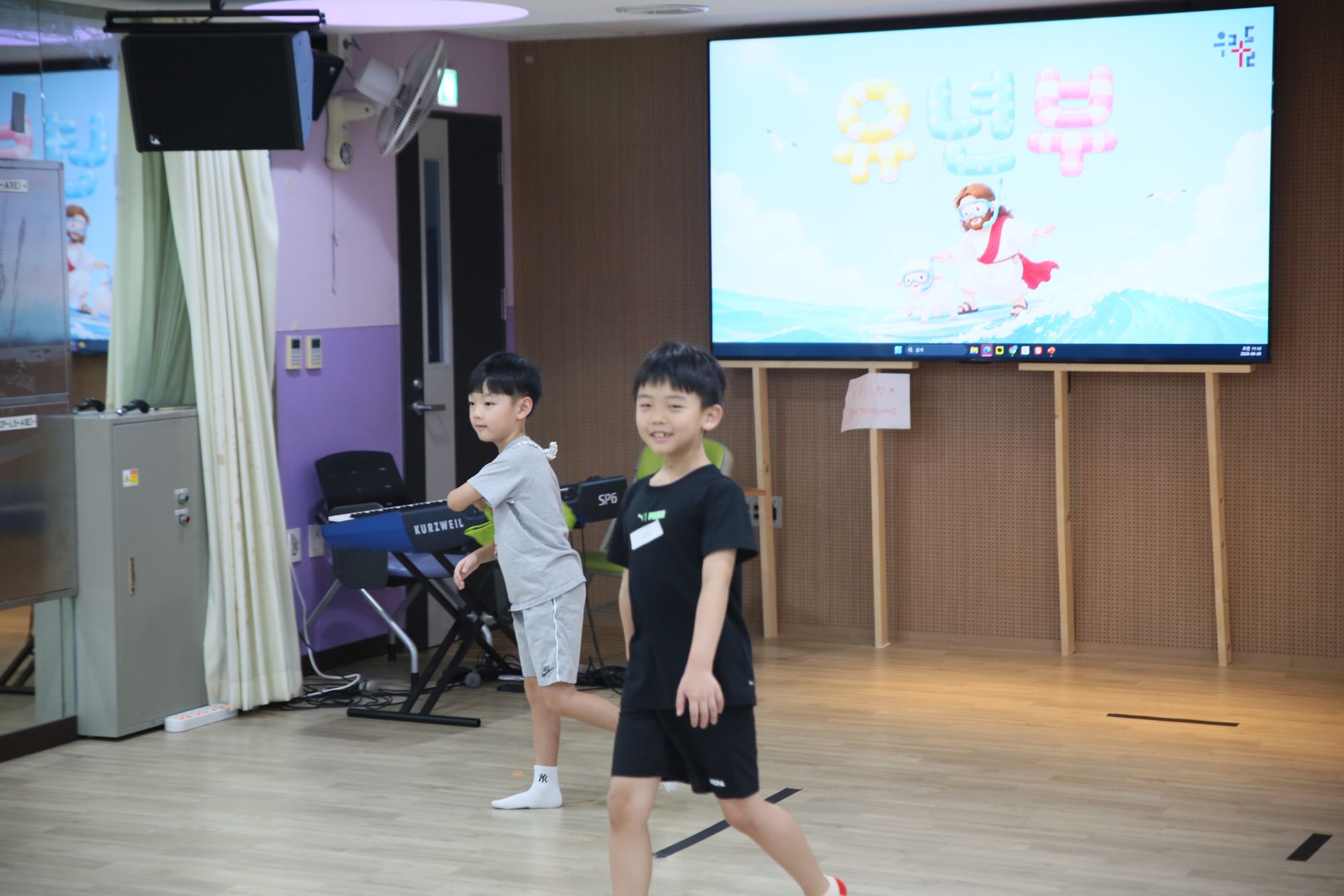 2026년 8월 9일 2부예배 원본 이미지 2