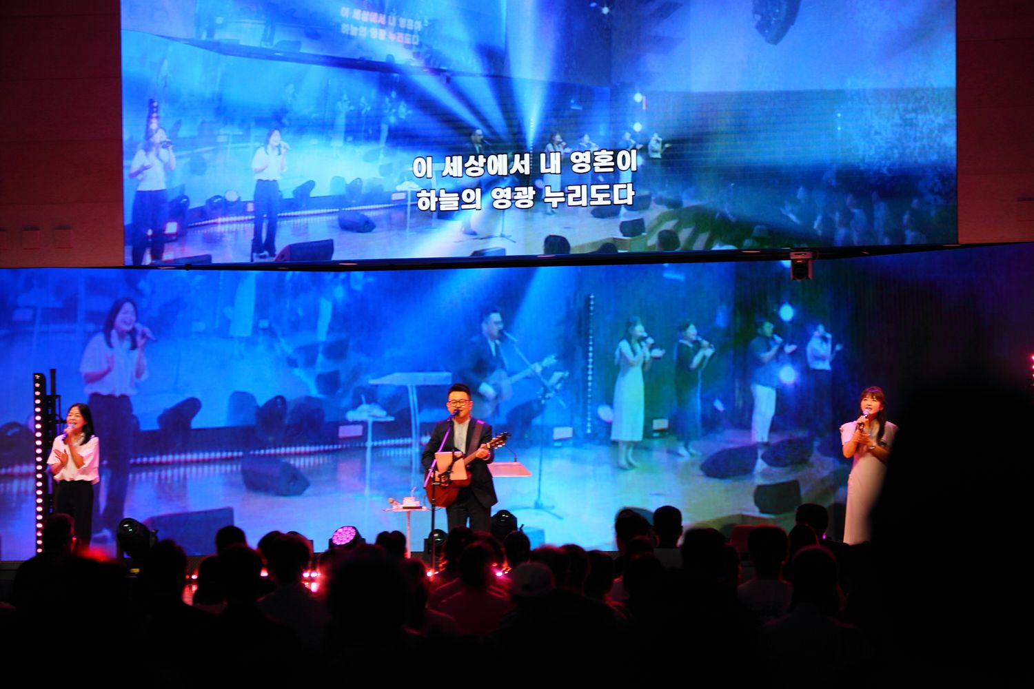 8월 둘째주 우리들교회 모습 원본 이미지 8