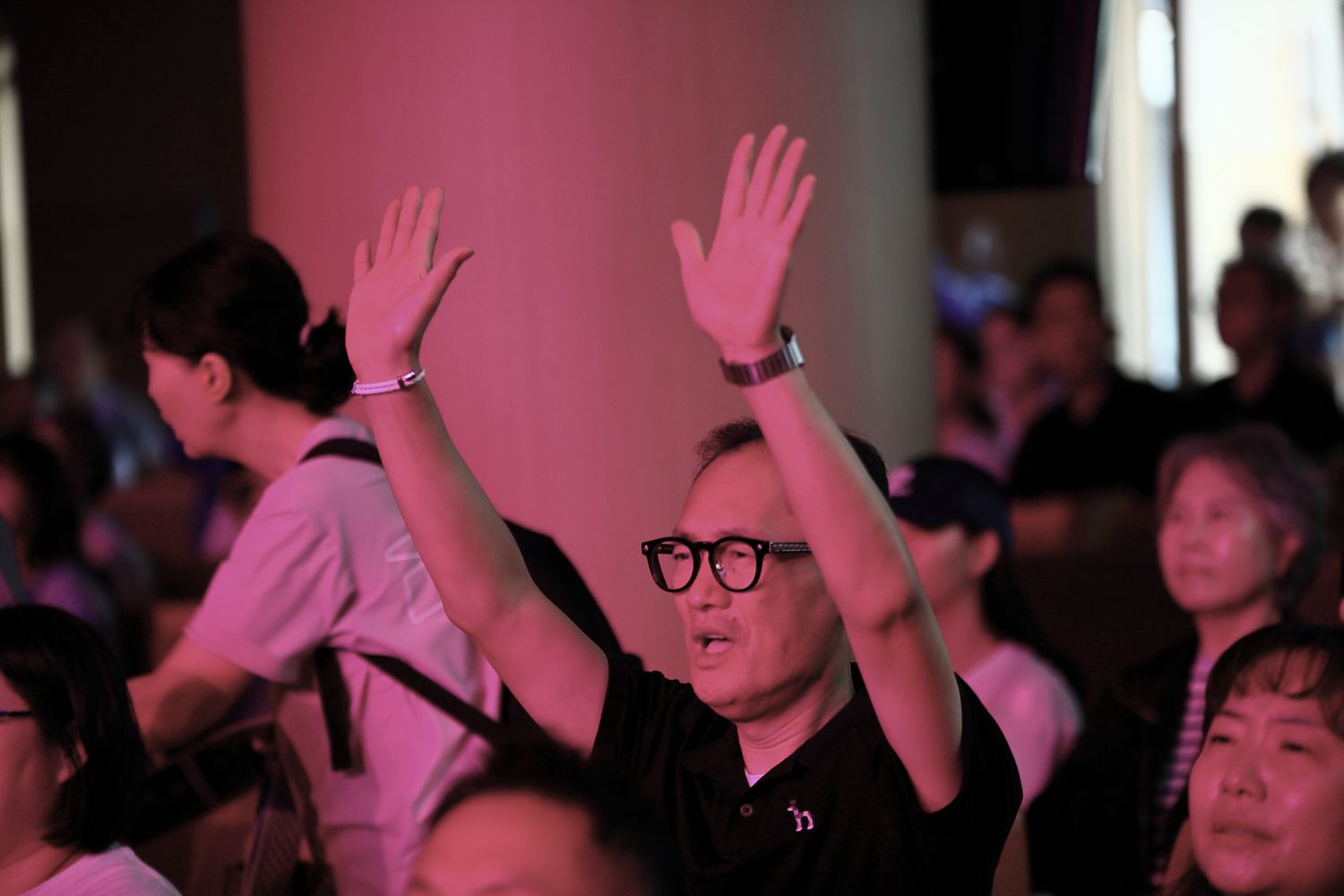 8월 둘째주 우리들교회 모습 원본 이미지 14
